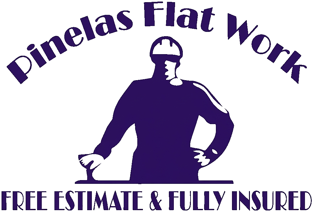 Pinela's Flat Work logo
